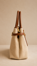 Sac à main Olane Été Camille — détail finitions cuir