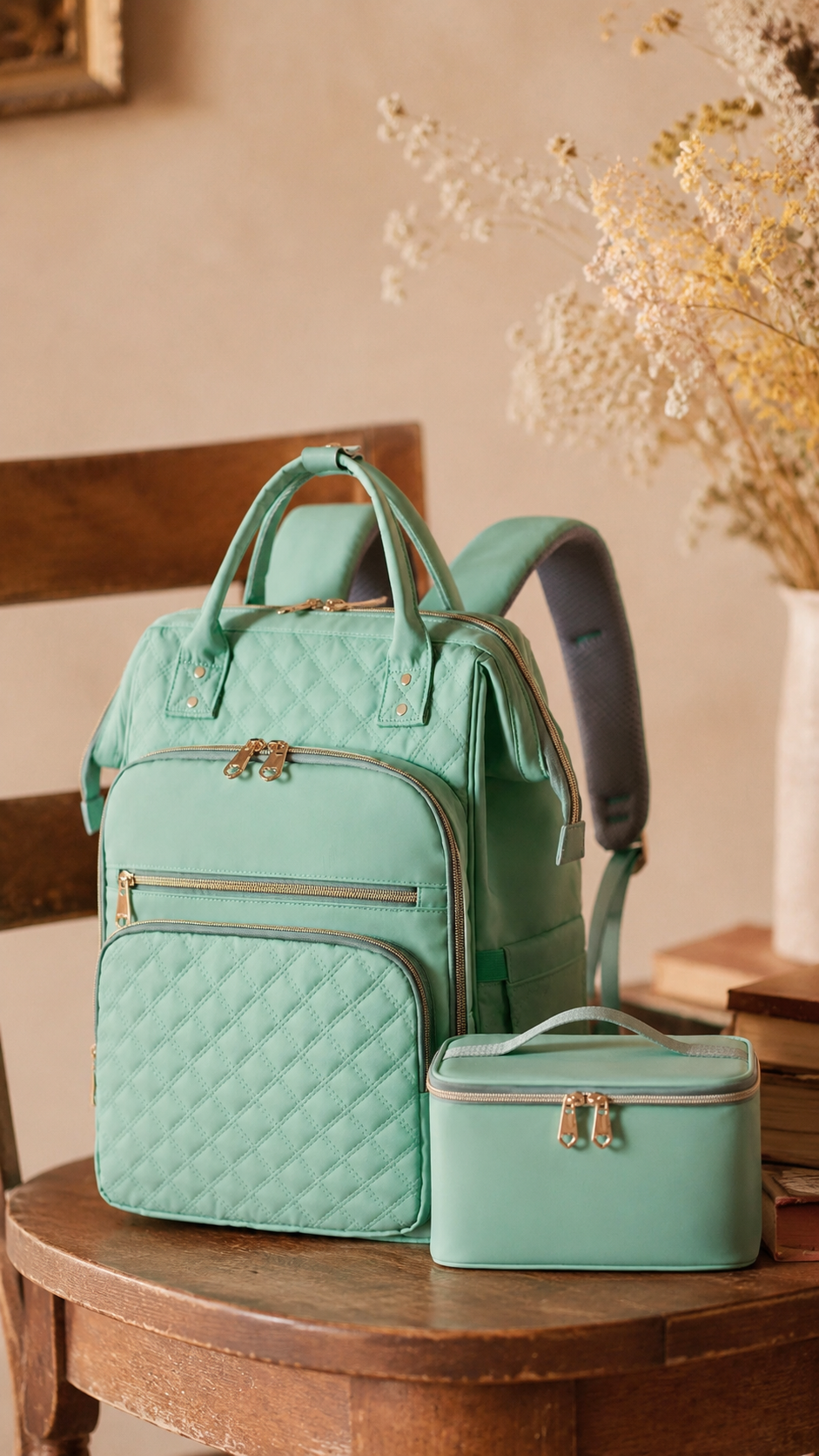 Sac à dos isotherme Olane Le Confident — détail compartiment ordinateur rembourré