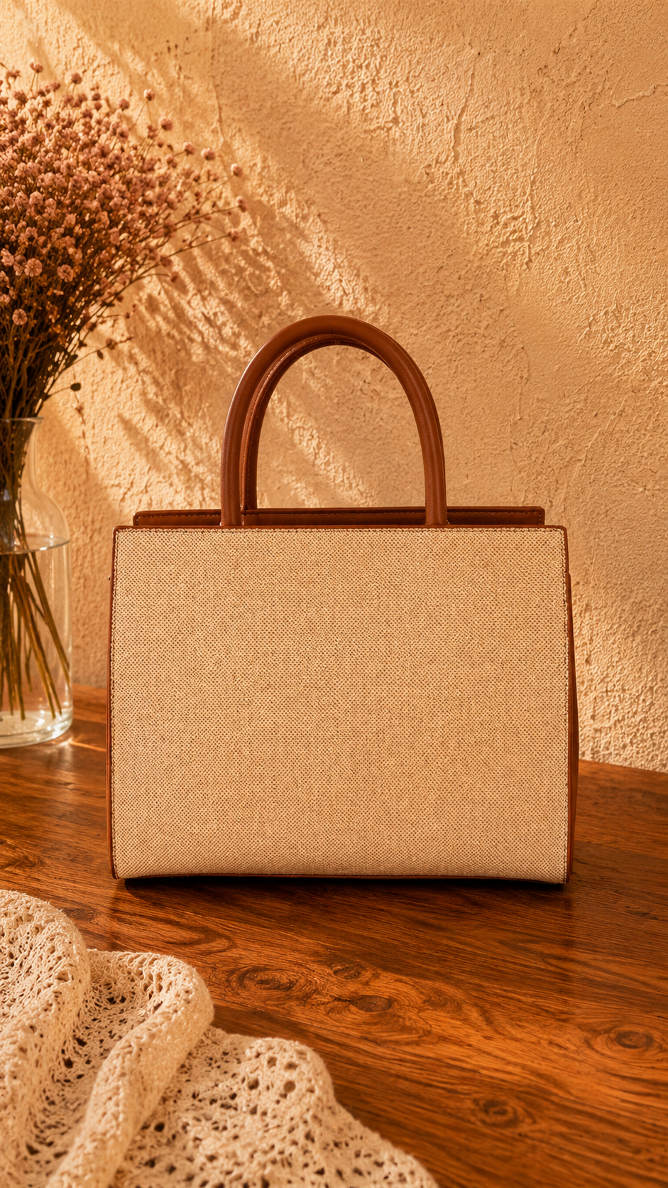 Sac à main Olane Été Anel — vue de côté, profondeur fine