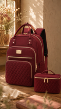 Sac à dos isotherme Olane Le Partenaire — coloris rouge, vue de face