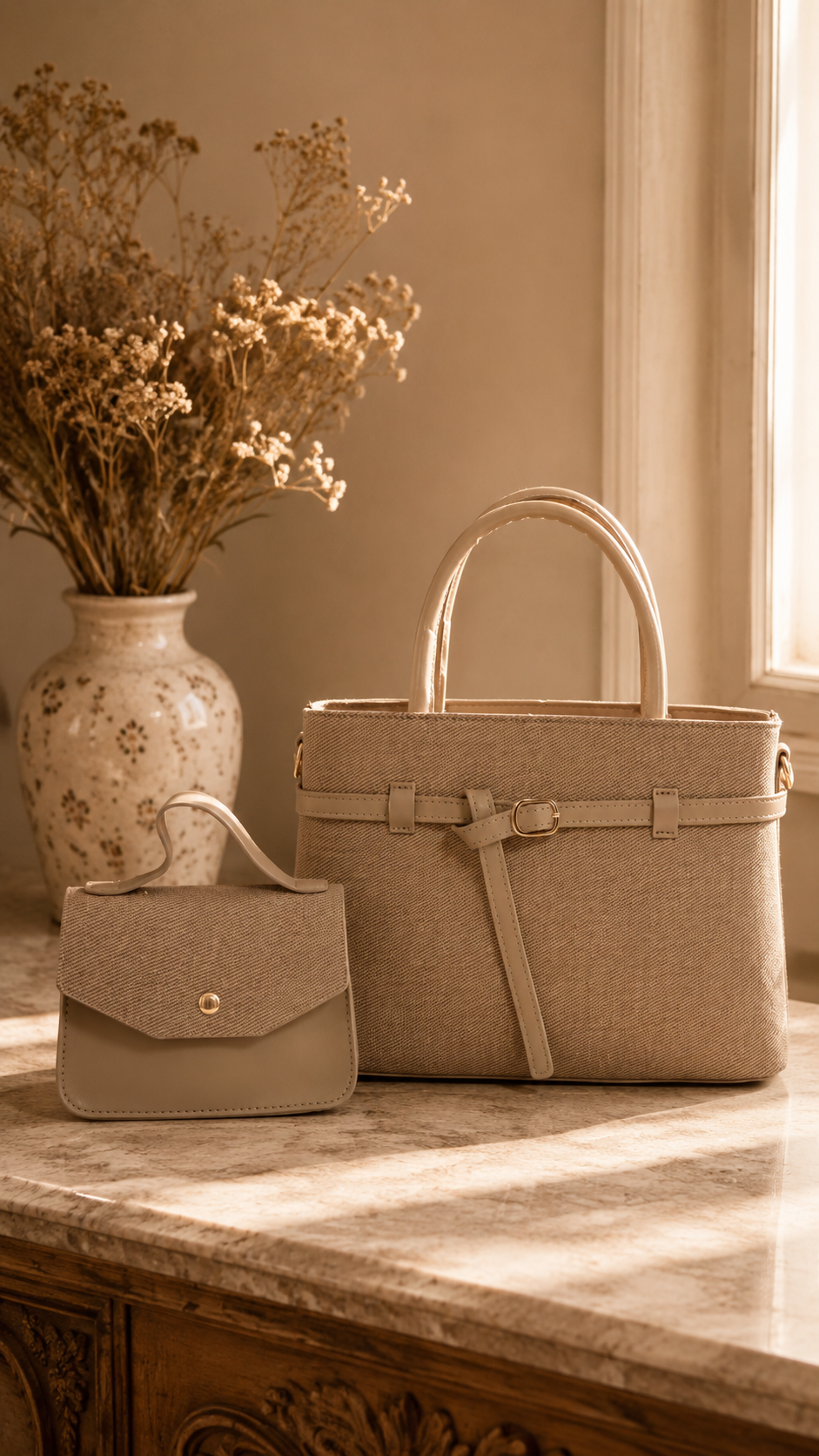 Sac à main Olane Été Émilie — mini-bag assorti porté à la main