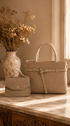 Sac à main Olane Été Émilie — mini-bag assorti porté à la main