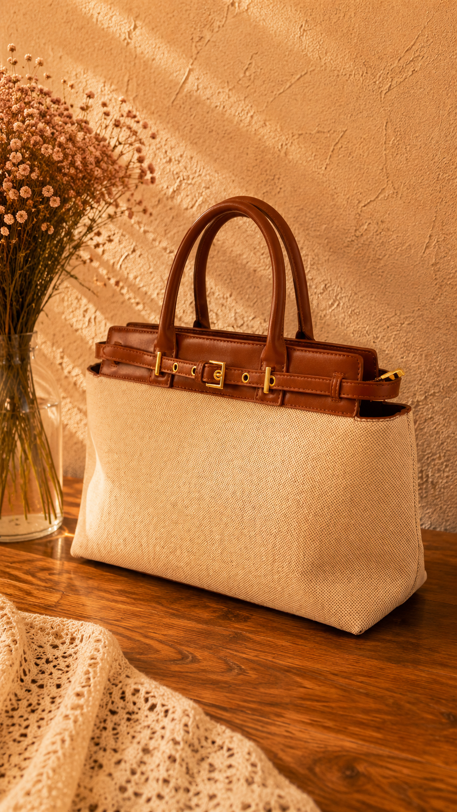 Sac à main Olane Été Ana — vue de dos avec bandoulière