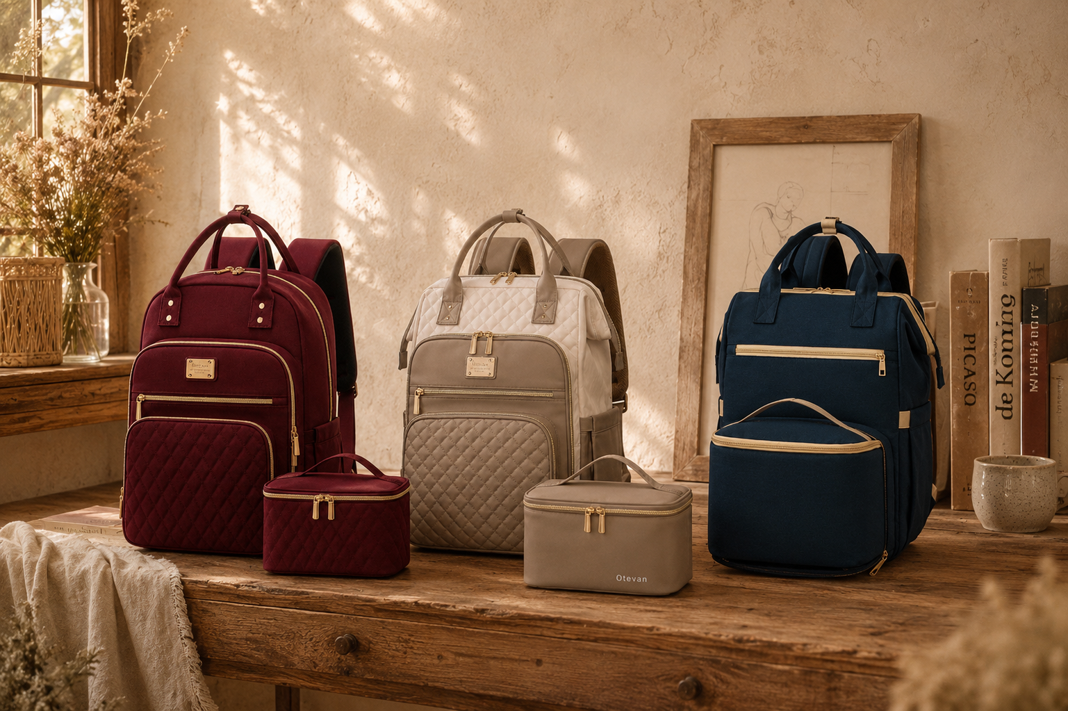 Olane — Maison parisienne de sacs à dos isotherme, visuel lifestyle