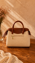 Sac à main Olane Été Vanille — intérieur du sac