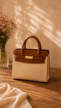 Sac à main Olane Été Anel — daim et cuir vegan, silhouette élégante